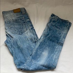 True Religion Geno Slim Jean Sz 12